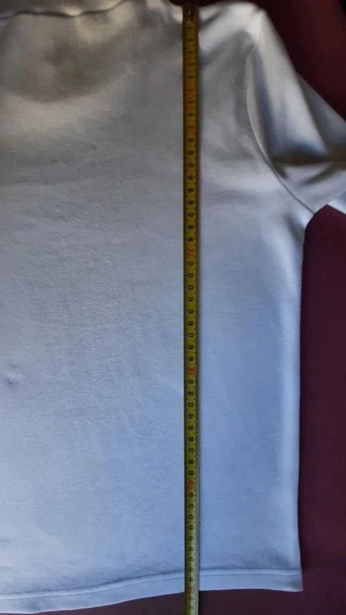 Sous pull blanc T. 12 - photo numéro 6