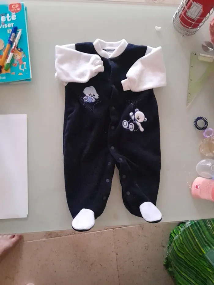 Sur pyjama garçon 9 12 mois