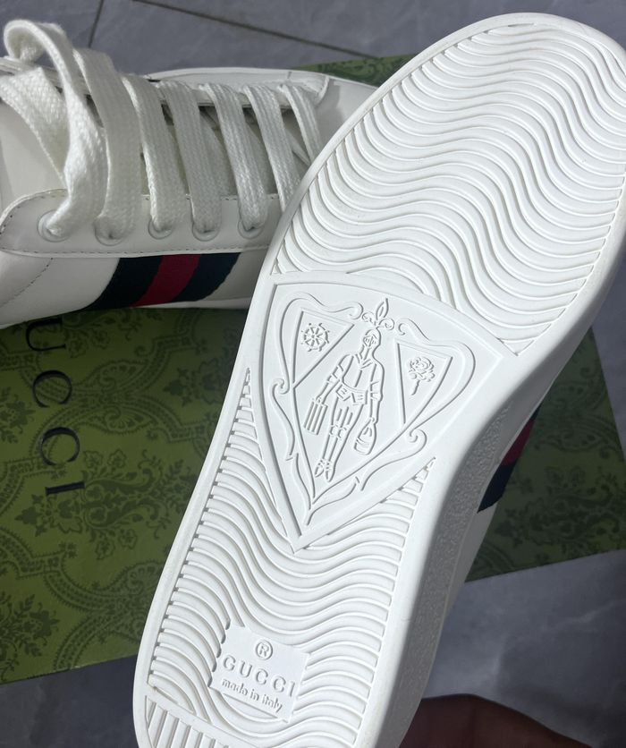 Chaussures Gucci Ace Taille 39 - photo numéro 9