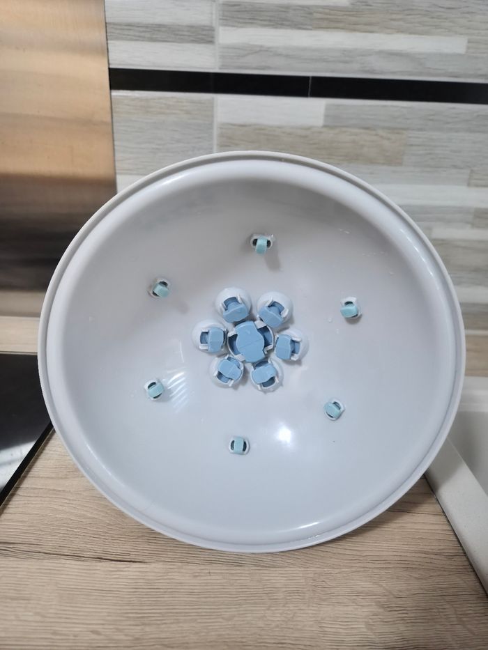 Égouttoir à biberon Béaba bleu et gris - photo numéro 3