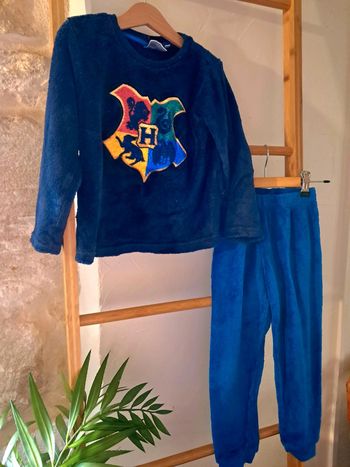 Pyjama chaud harry potter 5 ans parfait état