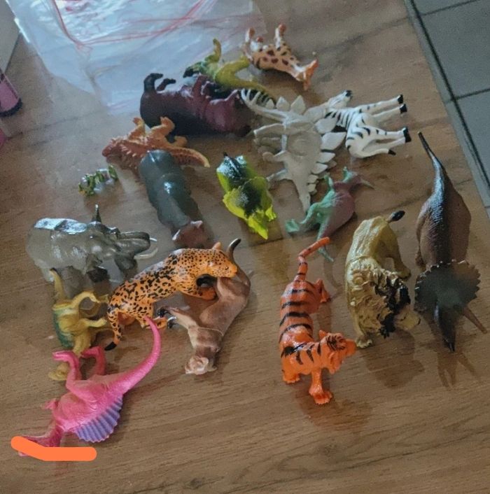 Lot animaux pour enfants - photo numéro 3