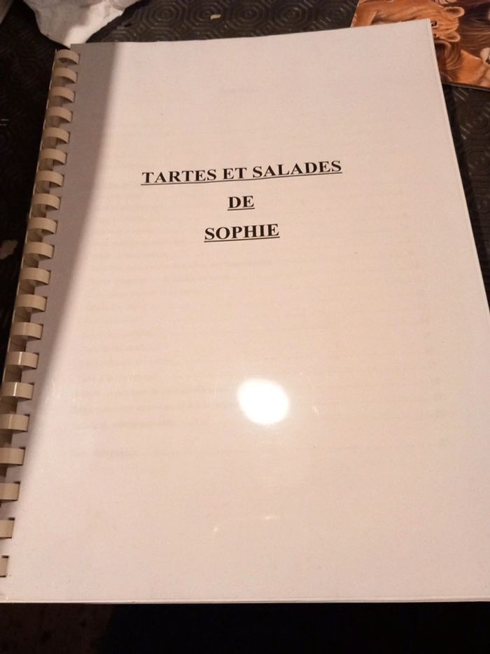 Livrets de cuisine - photo numéro 2