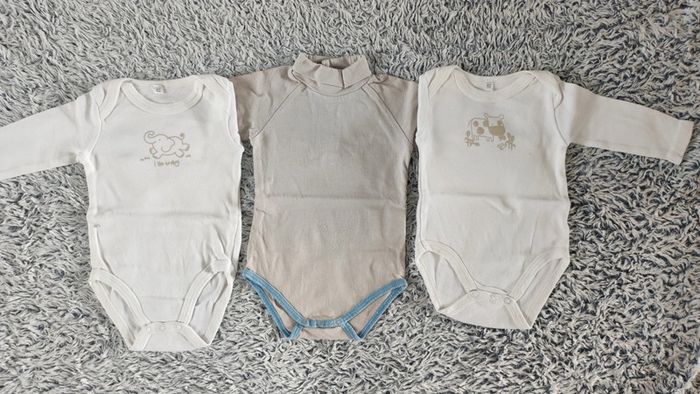 Lot Bodys Garçon 3 mois - photo numéro 6