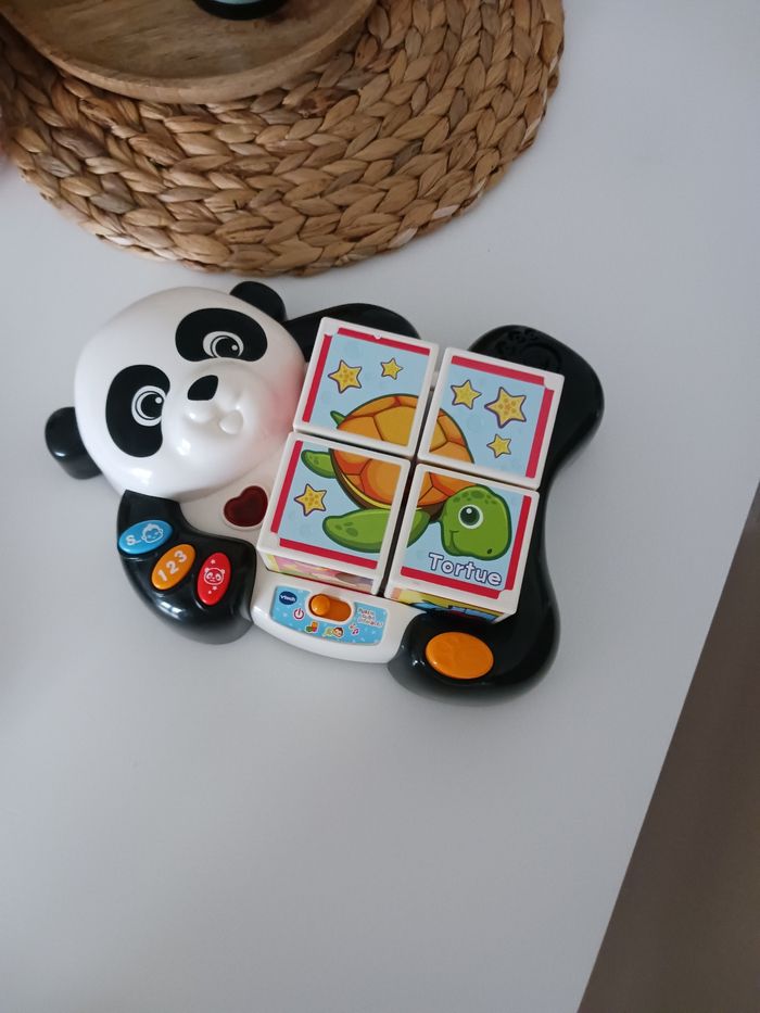 Jeux panda V-tech