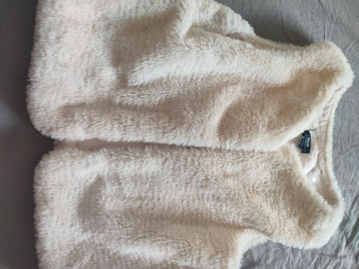 gilet sans manches doux