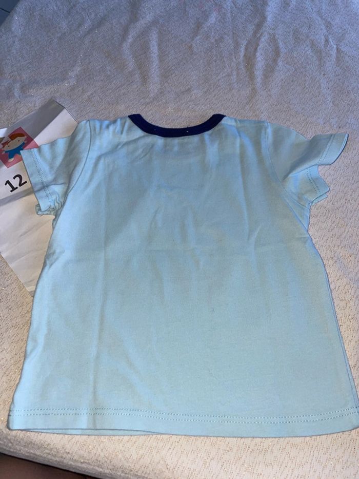 Tee shirt catimini 12 mois - photo numéro 5