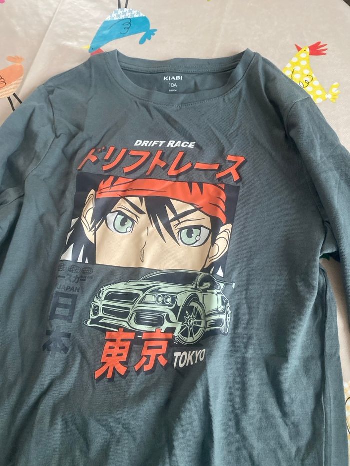 TEE shirt manches longues - photo numéro 2