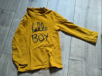 T-shirt manches longues 3 ans