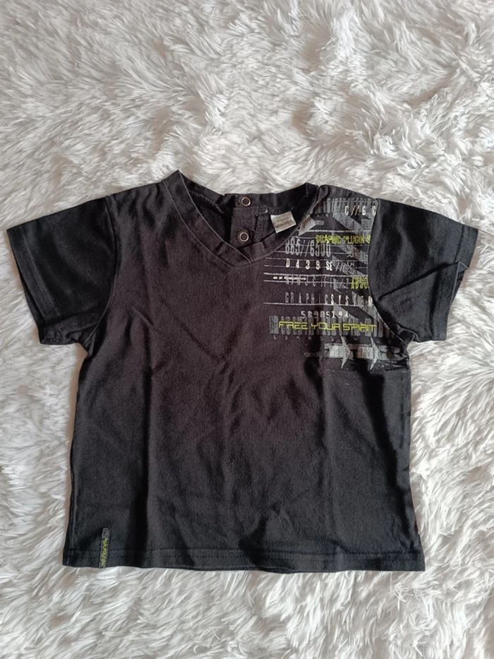 Tshirt manches courtes esprit 2010s T. 3 ans Absorba - photo numéro 2