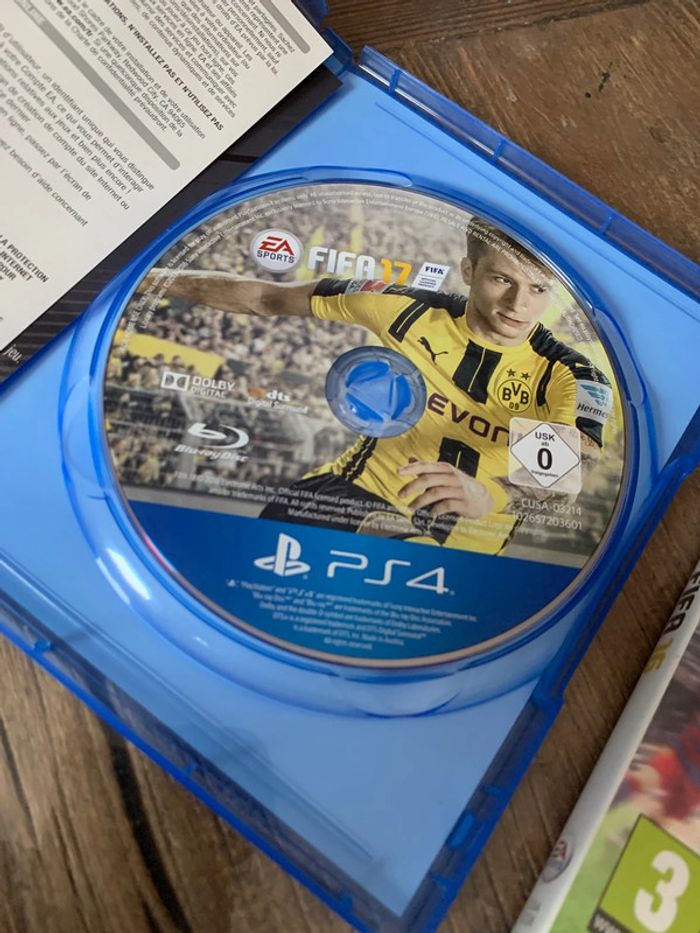 Jeux ps4 fifa 16 17 foot - photo numéro 2