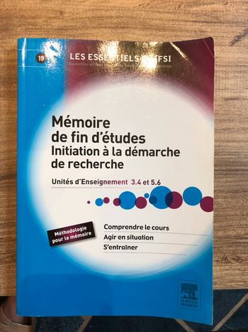 Livré mémoire ifsi