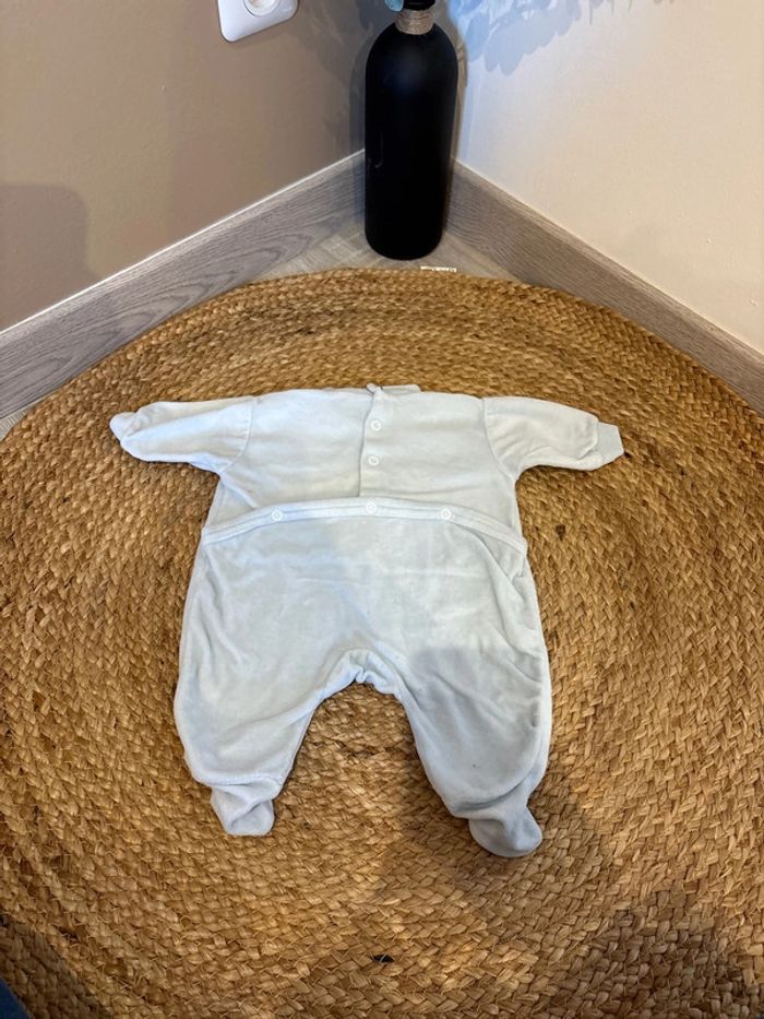 Pyjama bébé garçon 1 mois - photo numéro 3