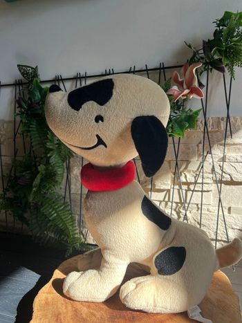 Peluche chien