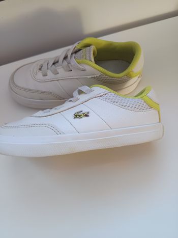Basket Lacoste