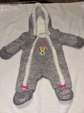 Combinaison fille 1 mois 