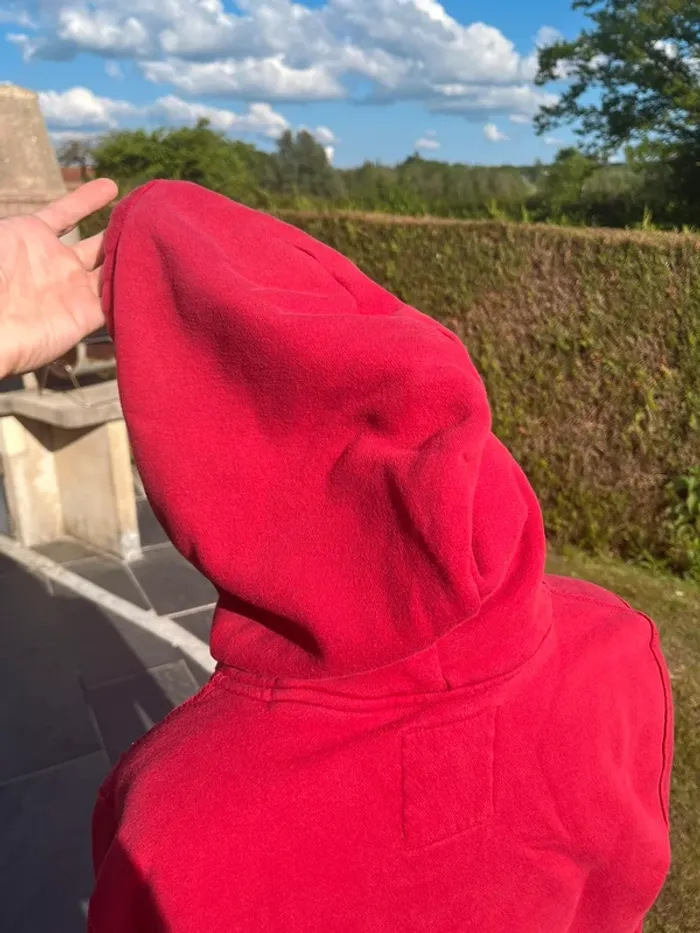 Pull à capuche hollister - photo numéro 3