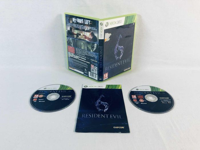 Resident Evil 6 Xbox 360 FR Jeu Complet Bon état