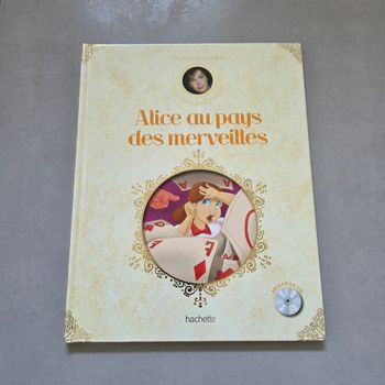 Livre enfant leq plus beaux contes Marlène Jobert + CD 