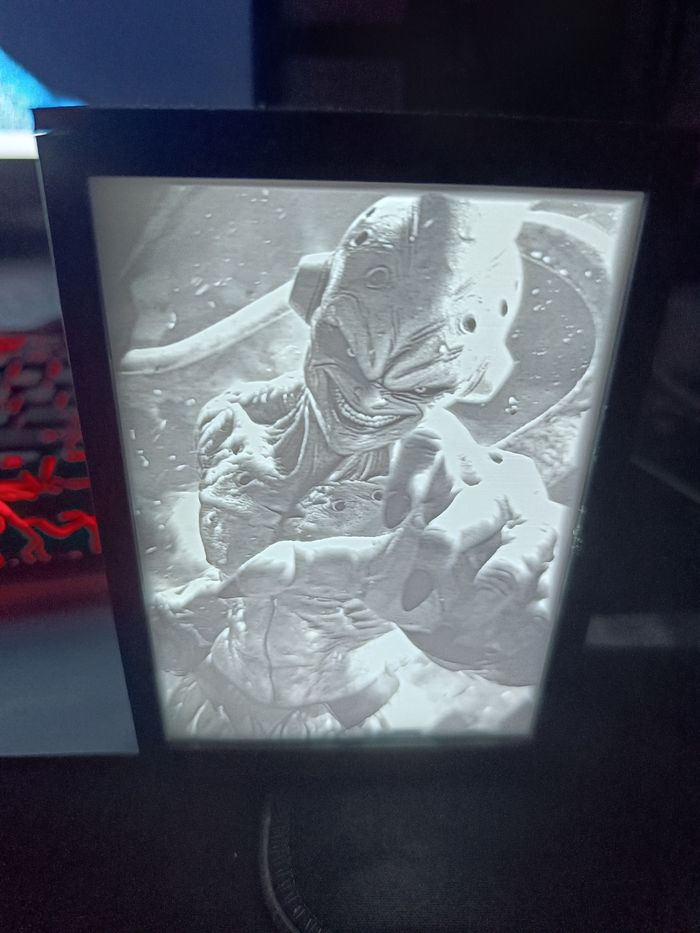 Lampe litho boo - photo numéro 4