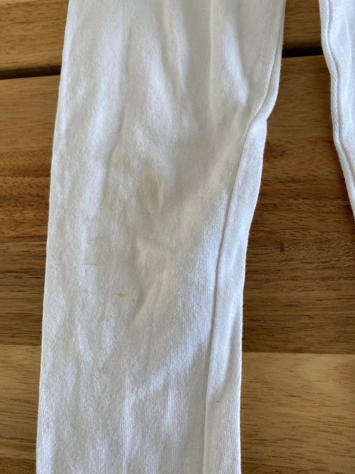 Legging blanc - photo numéro 4