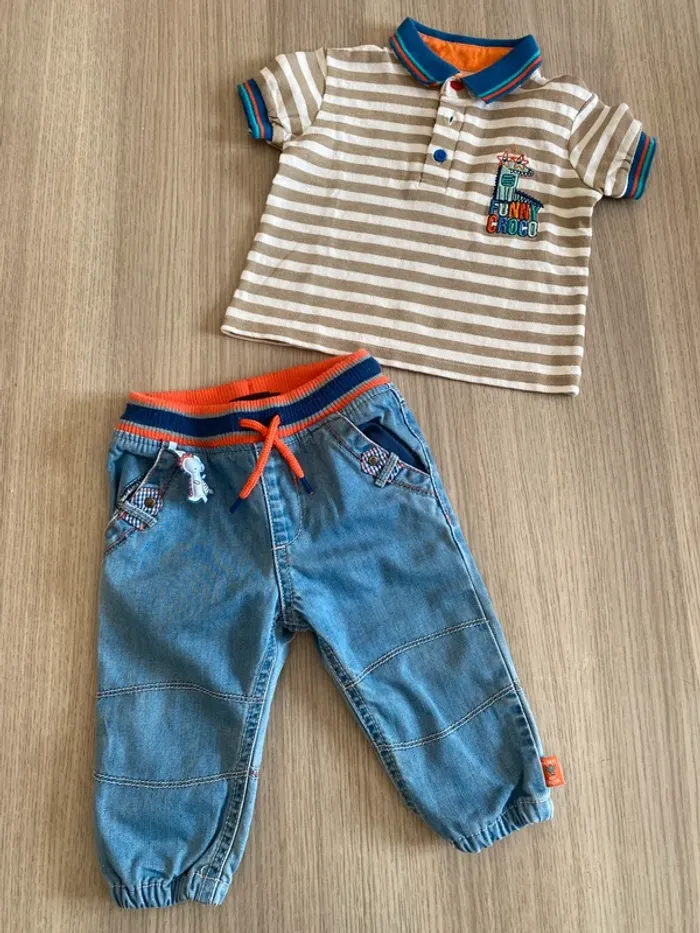 Pantalon, sergent Major, neuf mois, 71 cm