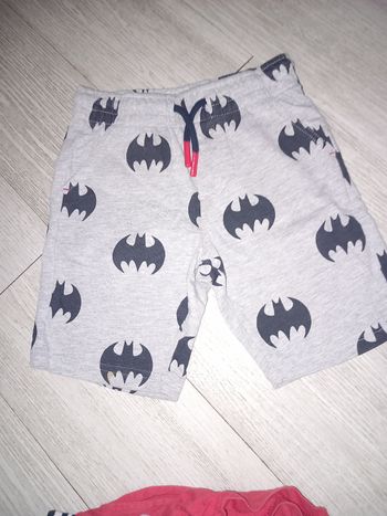 Short batman 5ans