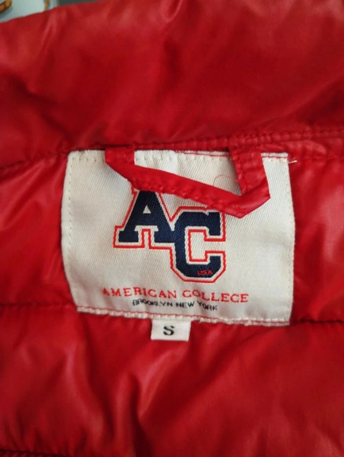 🌸Veste matelassée Américain College Taille 36🌸 - photo numéro 5
