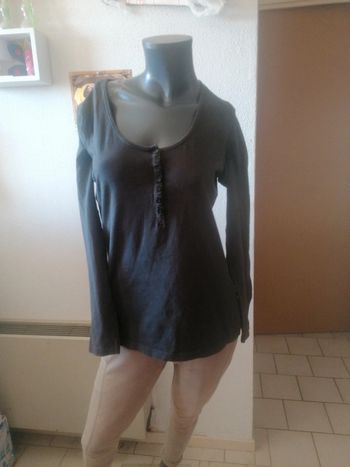 Haut manche longue taille m