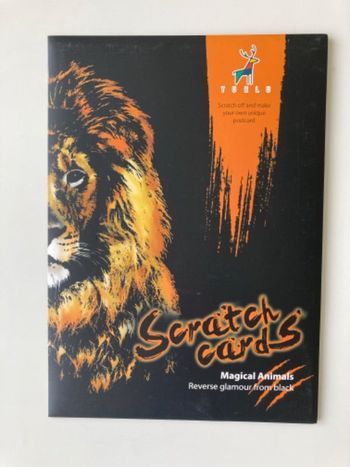 Scratch cards magicals animals series