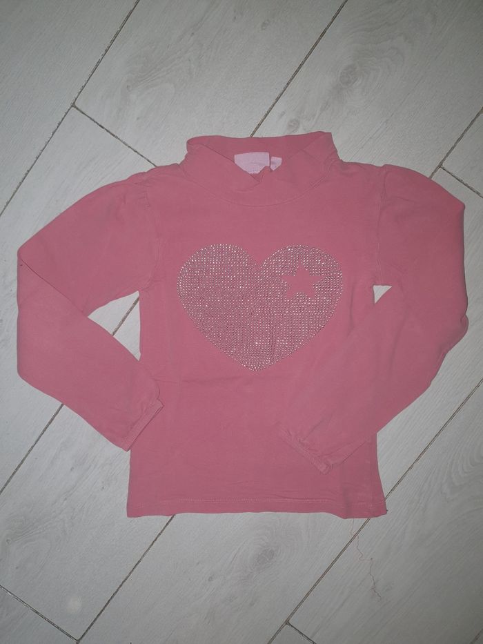 T-shirt col rouler nky ml 10 ans