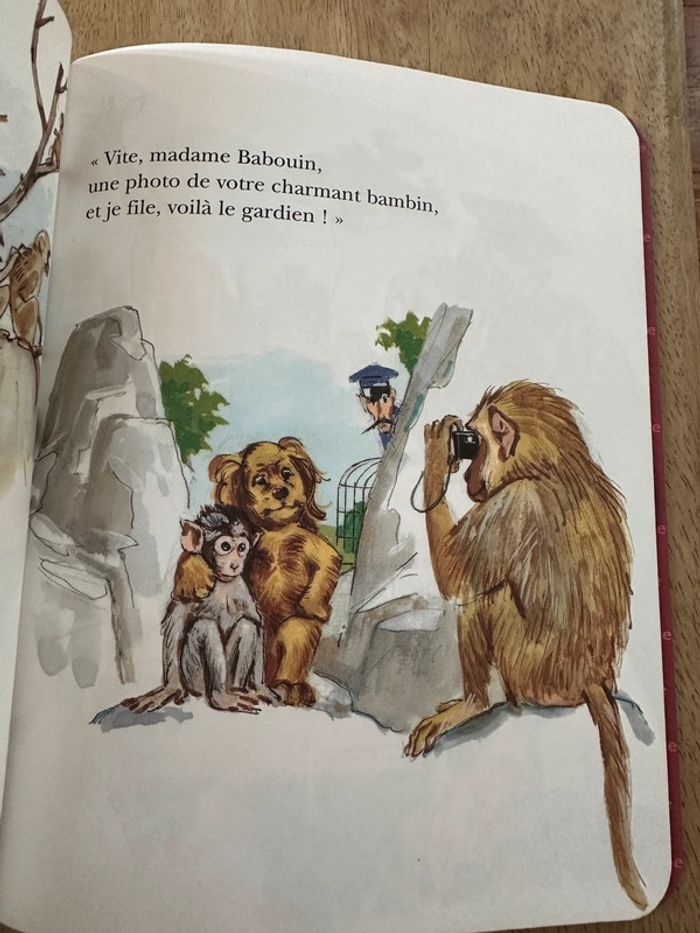 Livre vintage Youpi au Zoo Caroline albums roses Hachette Jeunesse - photo numéro 6