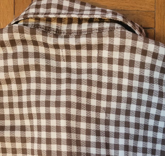 Jolie veste à carreaux - photo numéro 5