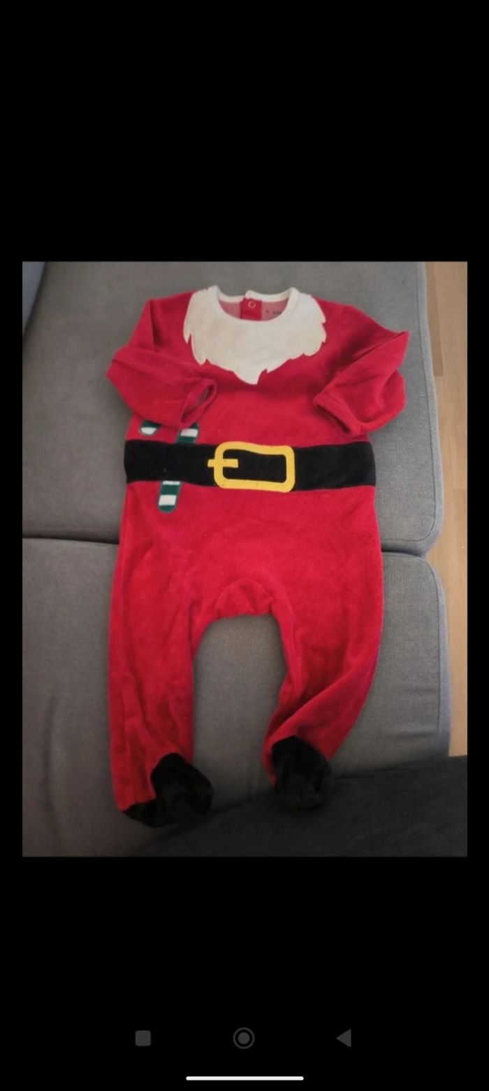 Pyjama Kiabi 12 mois