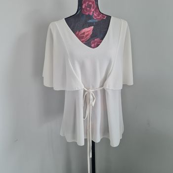 Belle tunique écrue 