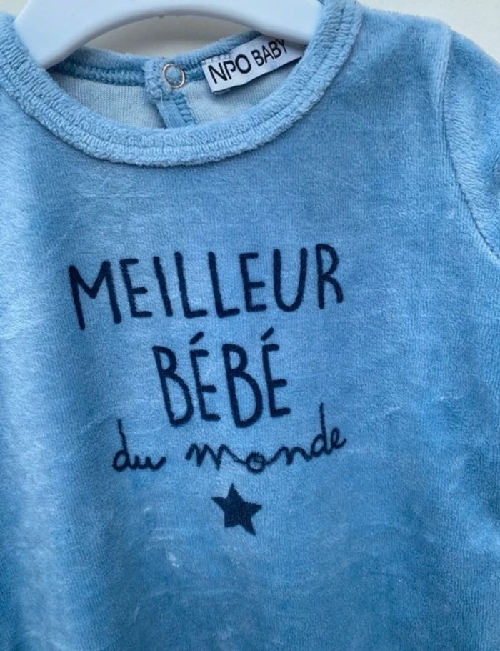 Pyjama 6 mois - photo numéro 2
