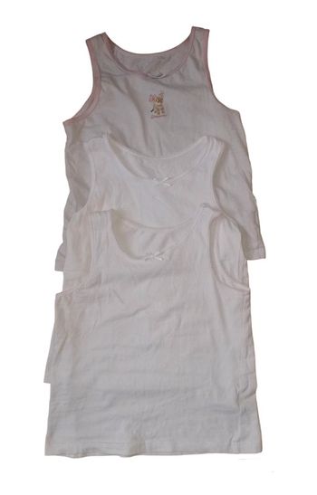 Lot de 3 débardeurs