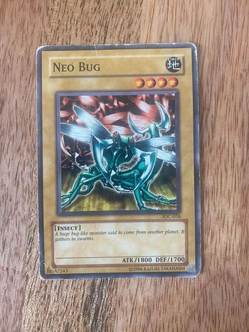 Carte Yu-Gi-Oh! Neo bug IOC-058