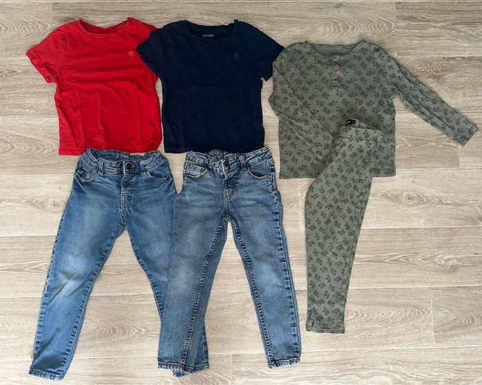 Lot vêtements garçon