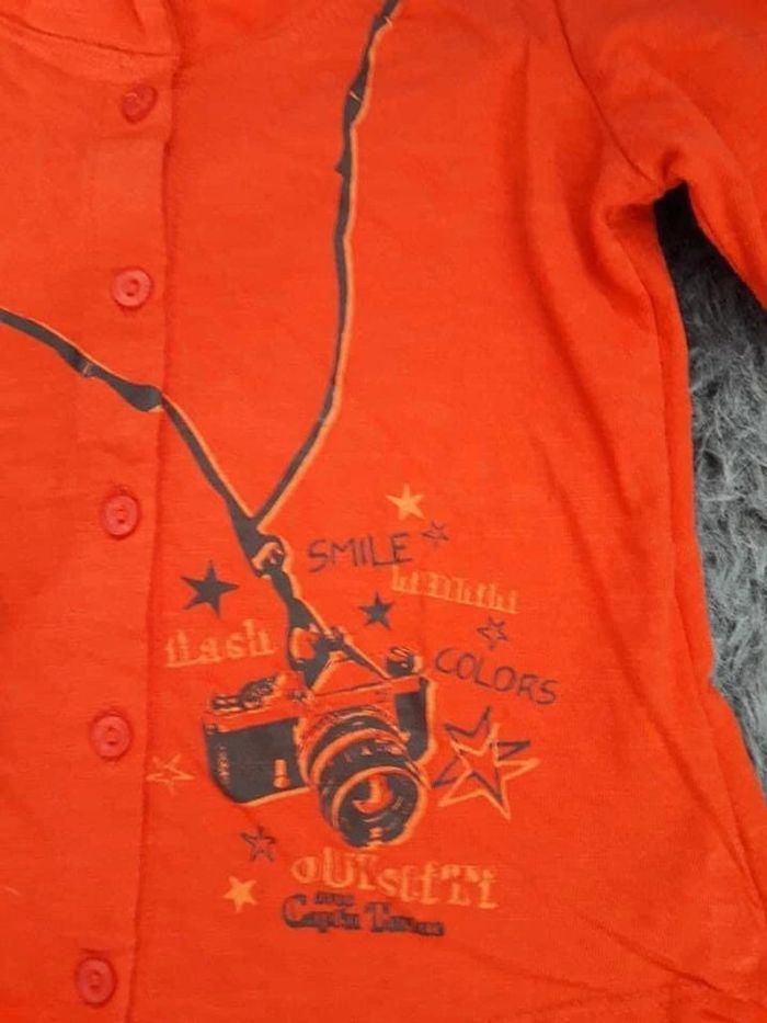 T-shirt ML fille 5 ans - photo numéro 2