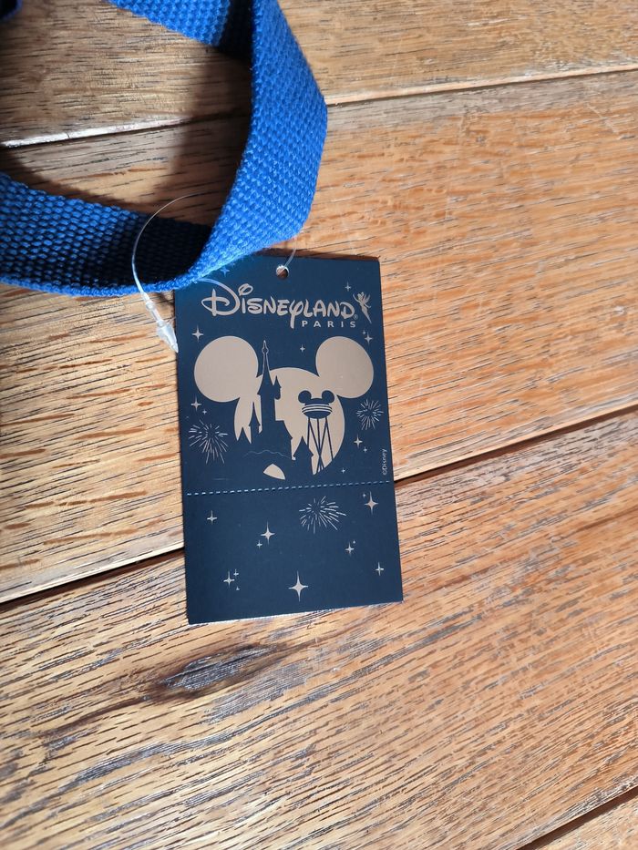 Sac à dos Mickey bleu - photo numéro 2