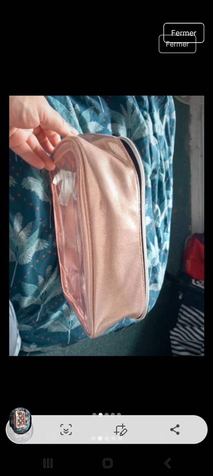 Trousse de toilette panda - photo numéro 2