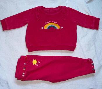 ensemble Sergent Major plus clair en vrai 3 mois