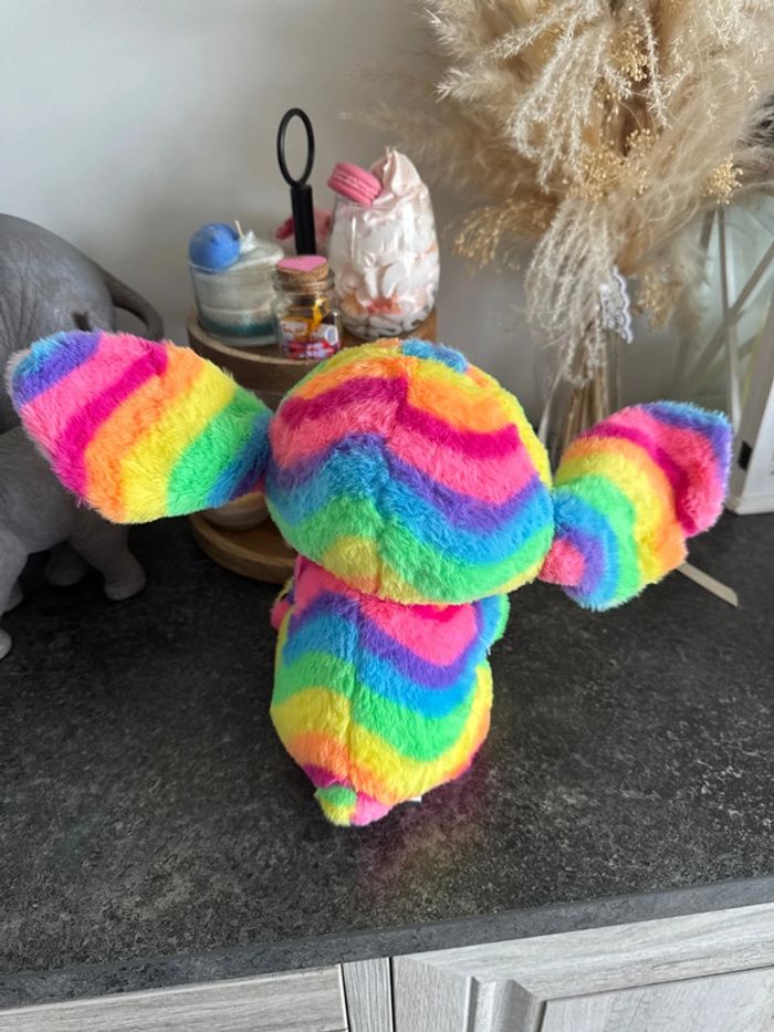 Peluche stitch Disney multicolore - photo numéro 4