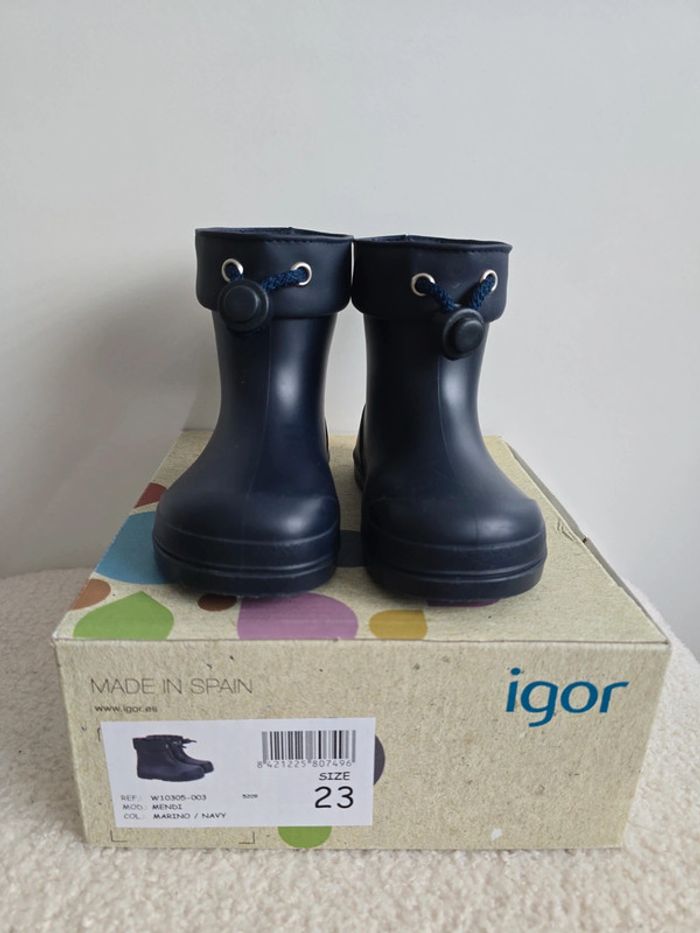 p.23 Igor Barefoot botte de pluie - photo numéro 4