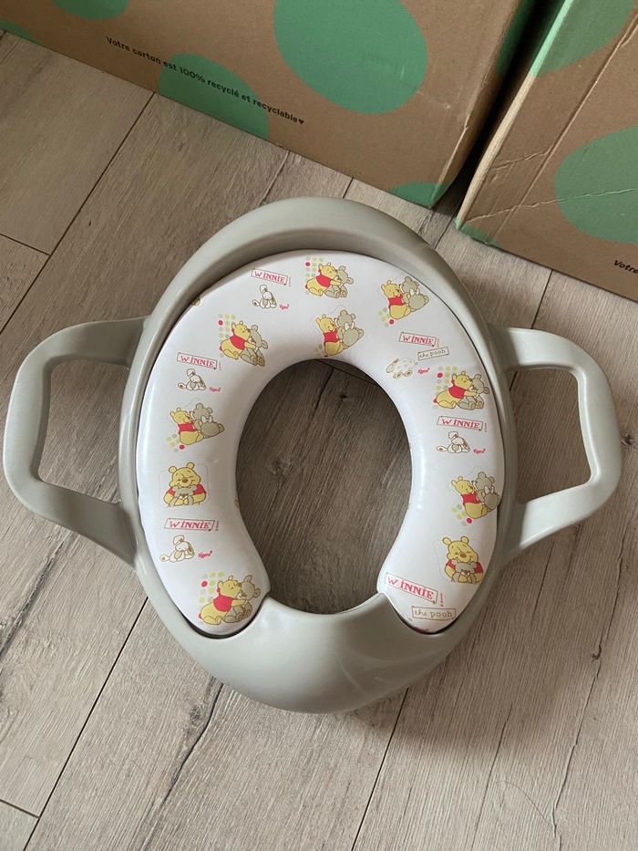 Réducteur de toilette tigex - photo numéro 2