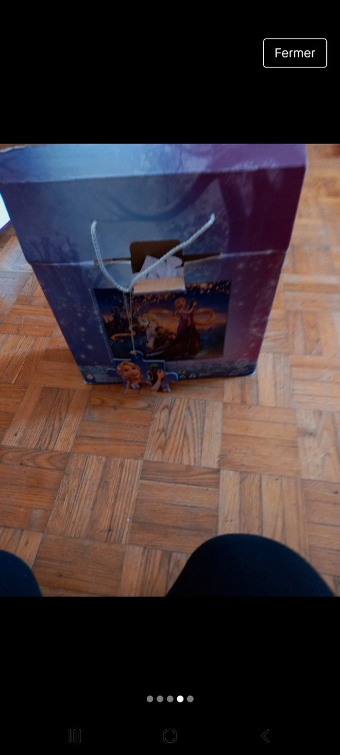 Puzzle 64 grosses pièces raiponce - photo numéro 4