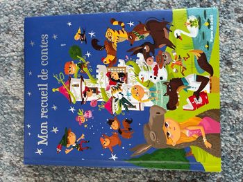 Livre recueil de contes enfant