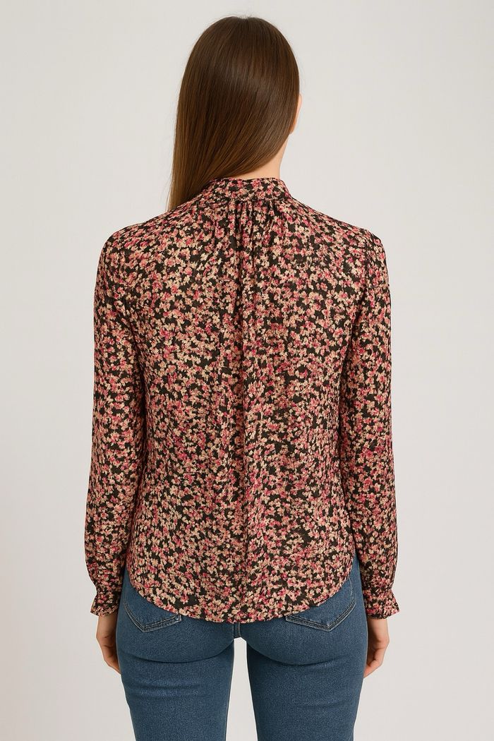 Blouse fluide imprimer h&m- taille xs - parfait état - photo numéro 2