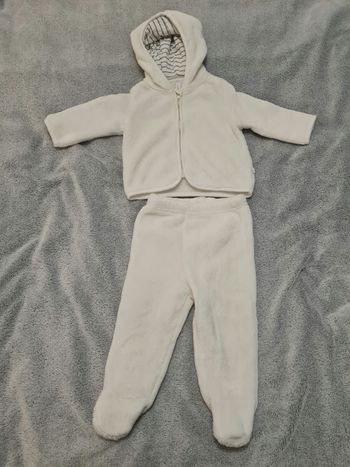 Ensemble chaud bébé 9 mois